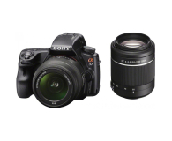 Sony SLT A 37Y + 18-55 + 55-200 - 1399330 - zdjęcie 1